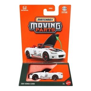 Matchbox Moving Parts 2004 Honda S2000